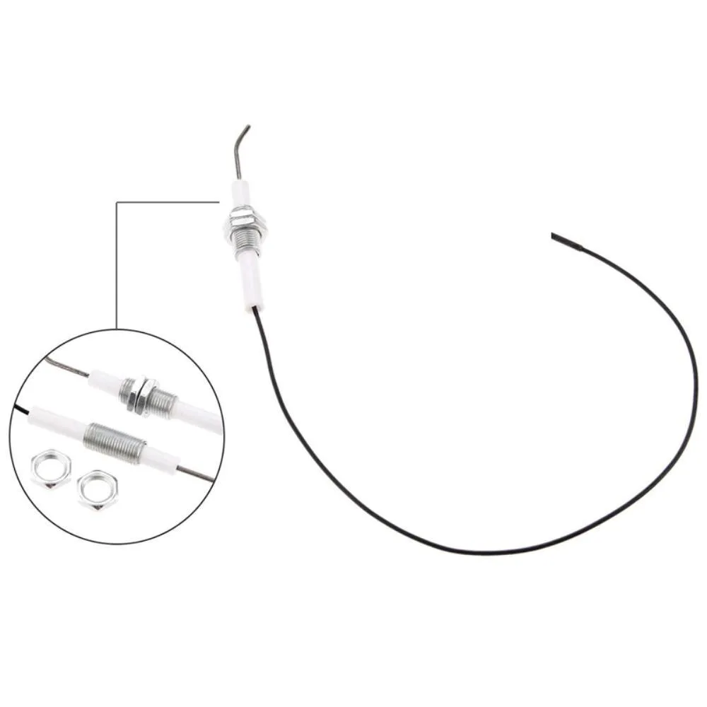 Ruth's sister Ruth's sister Internal Power Cable 58mm ceramic electrode 30cm line M10x1 thread 2.3mm terminal — product photo