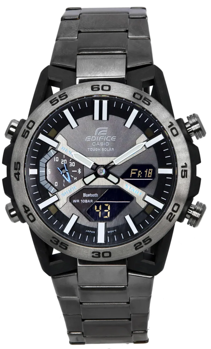 CASIO CASIO Edifice ECB-2000DC-1A Solar Watch 100m 47.80mm — product photo