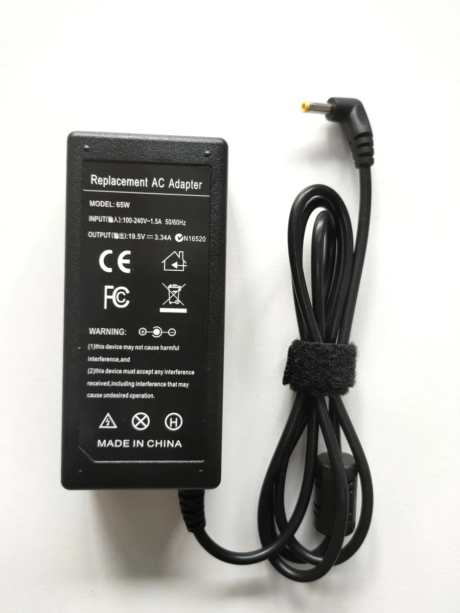 Damaite Damaite 65W 19.5V 3.34A 4.0*1.7mm AC Adapter — product photo
