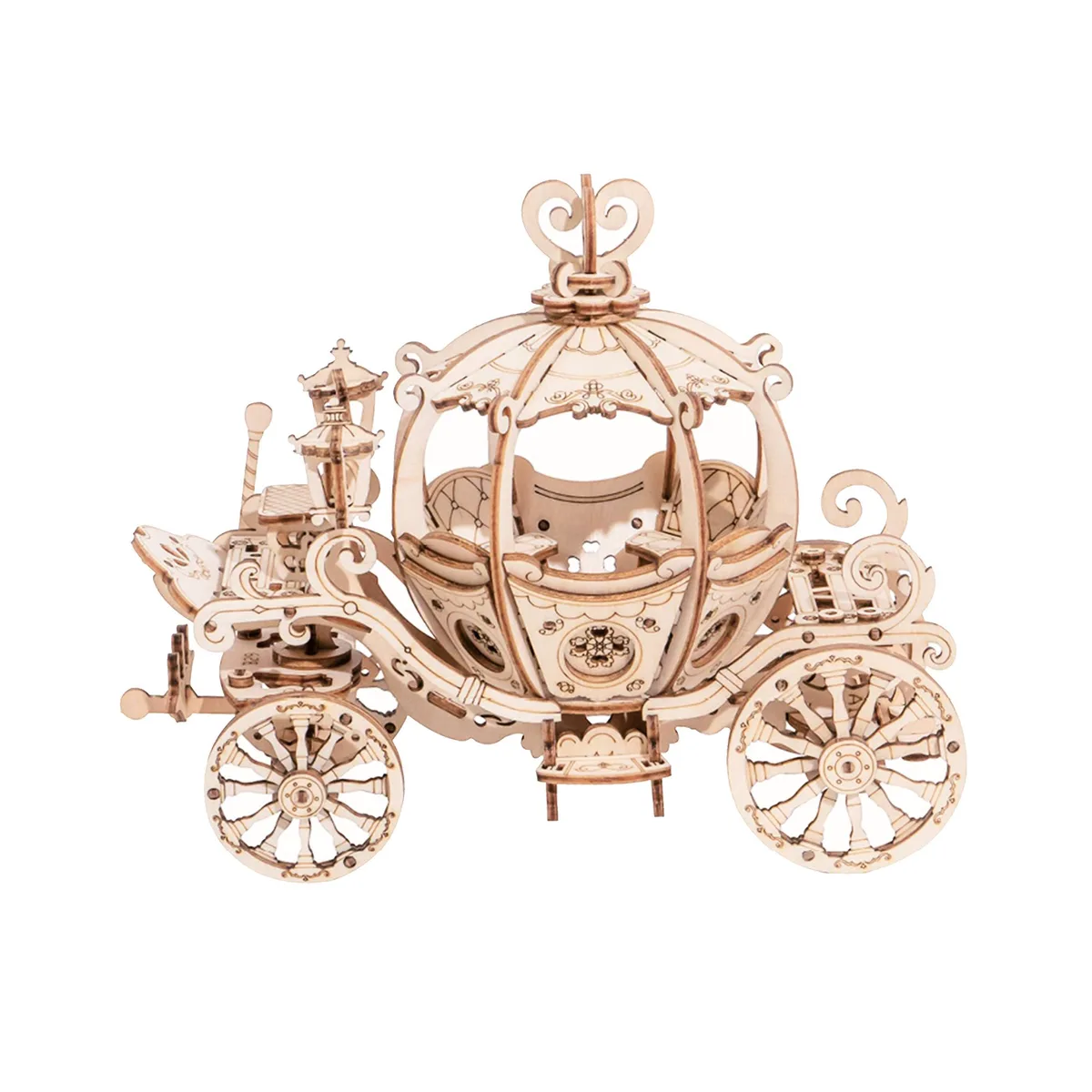 Hands Craft Hands Craft Pumpkin Carriage 182pcs STEM Toy — product photo