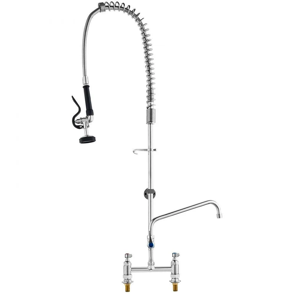 VEVOR VEVOR 3804A-12-44 Industrial Sink Faucet 44" 12" Spout Brass — product photo