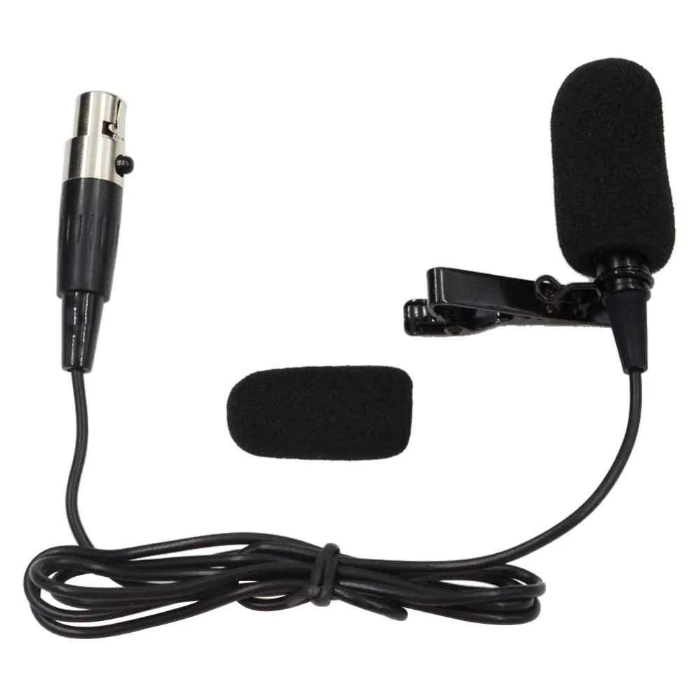  BNKENX BNKENX-Lavalier-Wireless Mini XLR TA4F Lavalier Microphone — product photo