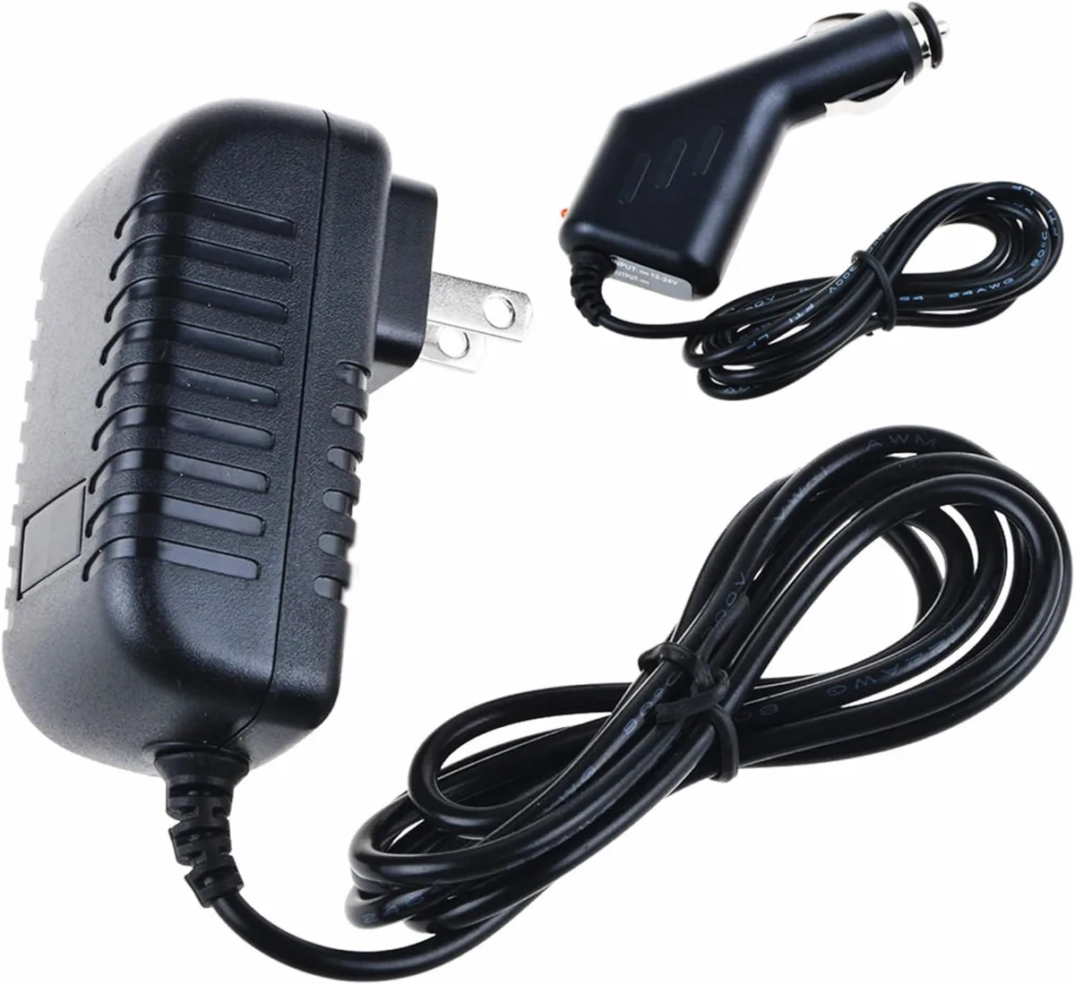 NShi NShi AC+Car Adapter for Encore M719 Tablet laptop replacement part — product photo
