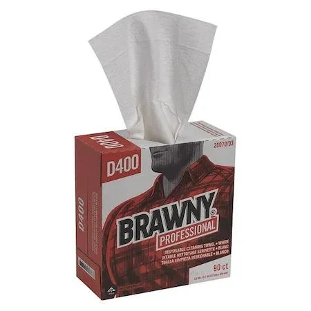 Georgia Pacific Georgia-Pacific Brawny Pro 20070 Dispenser Box 90 wipes — product photo
