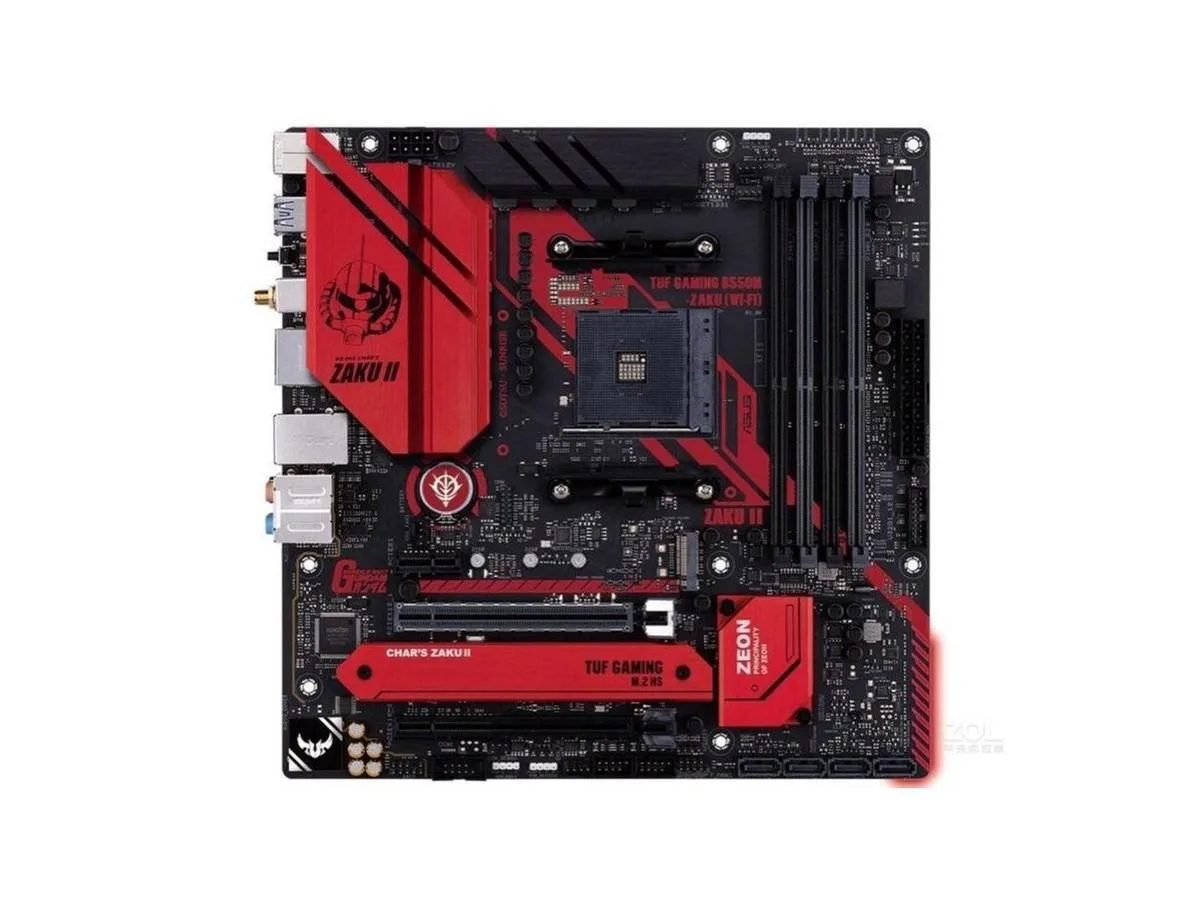 ASUS ASUS TUF GAMING B550M-ZAKU (WI-FI) AMD motherboard — product photo