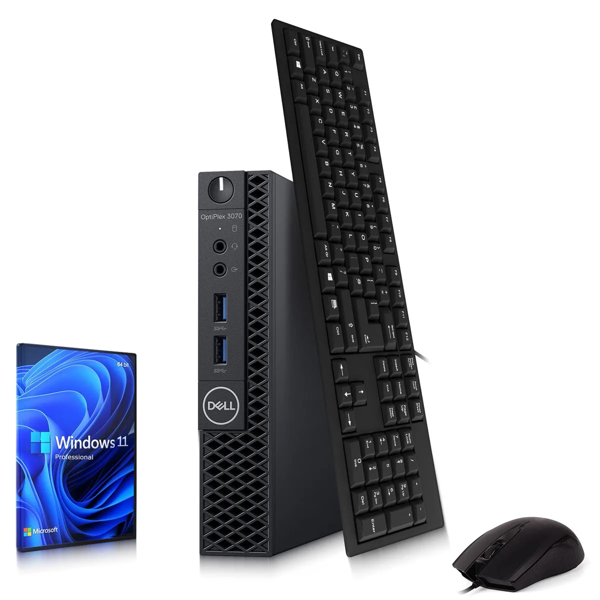 DELL DELL 3070 Tiny Desktop PC i5-9500T 16GB DDR4 512GB SSD — product photo