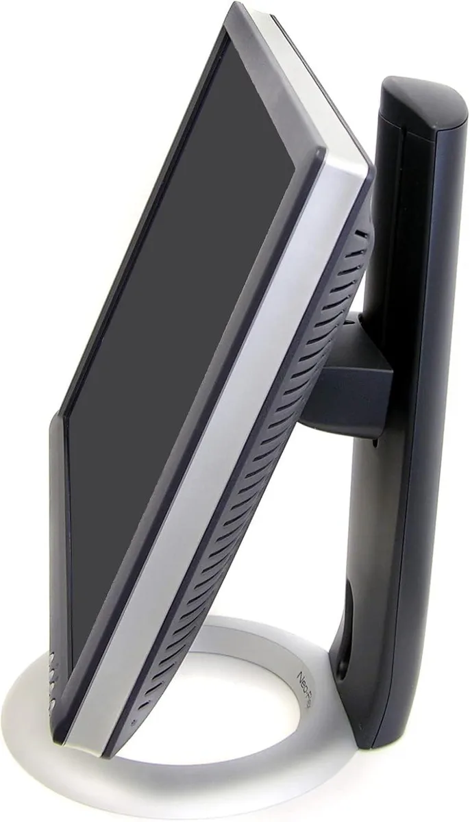 PISKEKAT PISKEKAT Server Rack Mounting Rack VESA 75 100 27in 16lb 360deg Pan 270deg Tilt 5in Height Adjustment — product photo