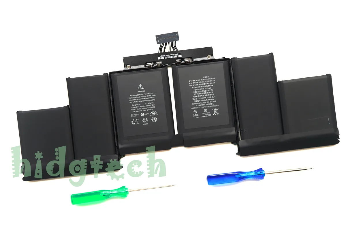 Beisite Beisite A1618 laptop battery 99.5Wh 11.36V for MacBook Pro 15" A1398 Retina 2015 — product photo