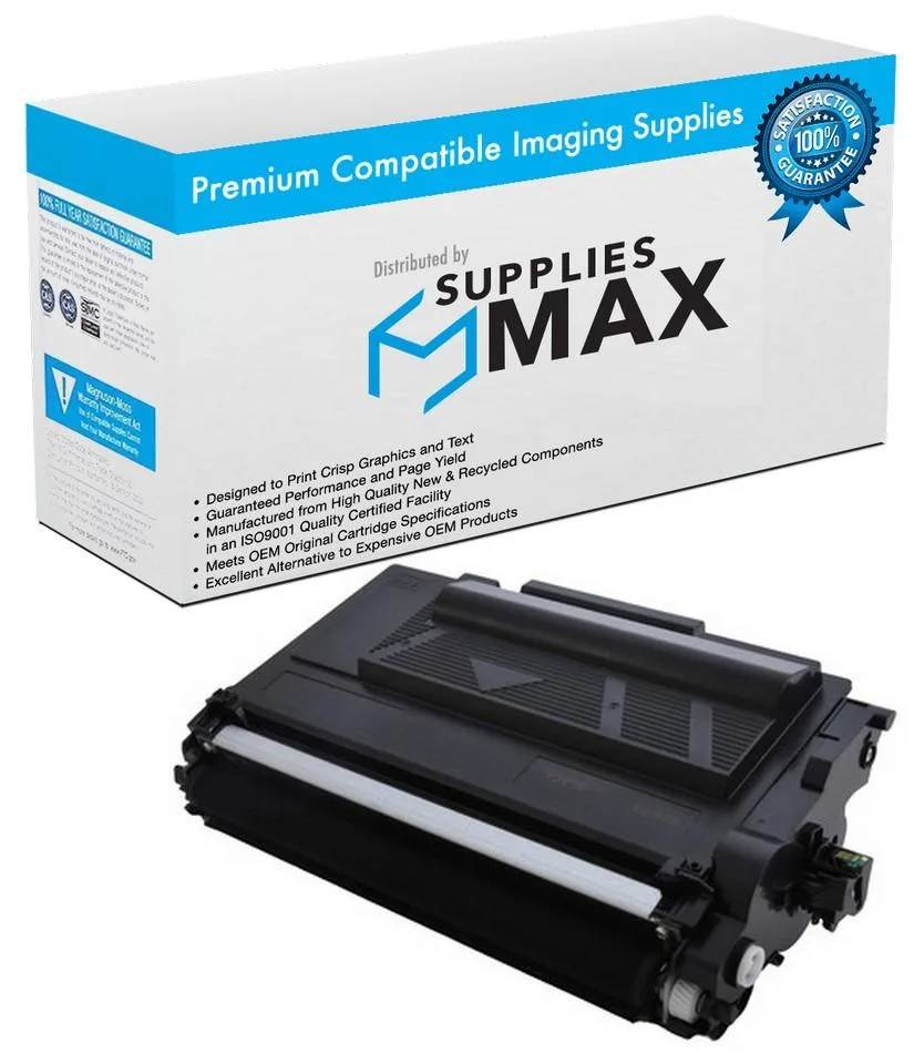 SuppliesMax SuppliesMax BRTTN-920 Black Toner Cartridge 3000 Pages — product photo
