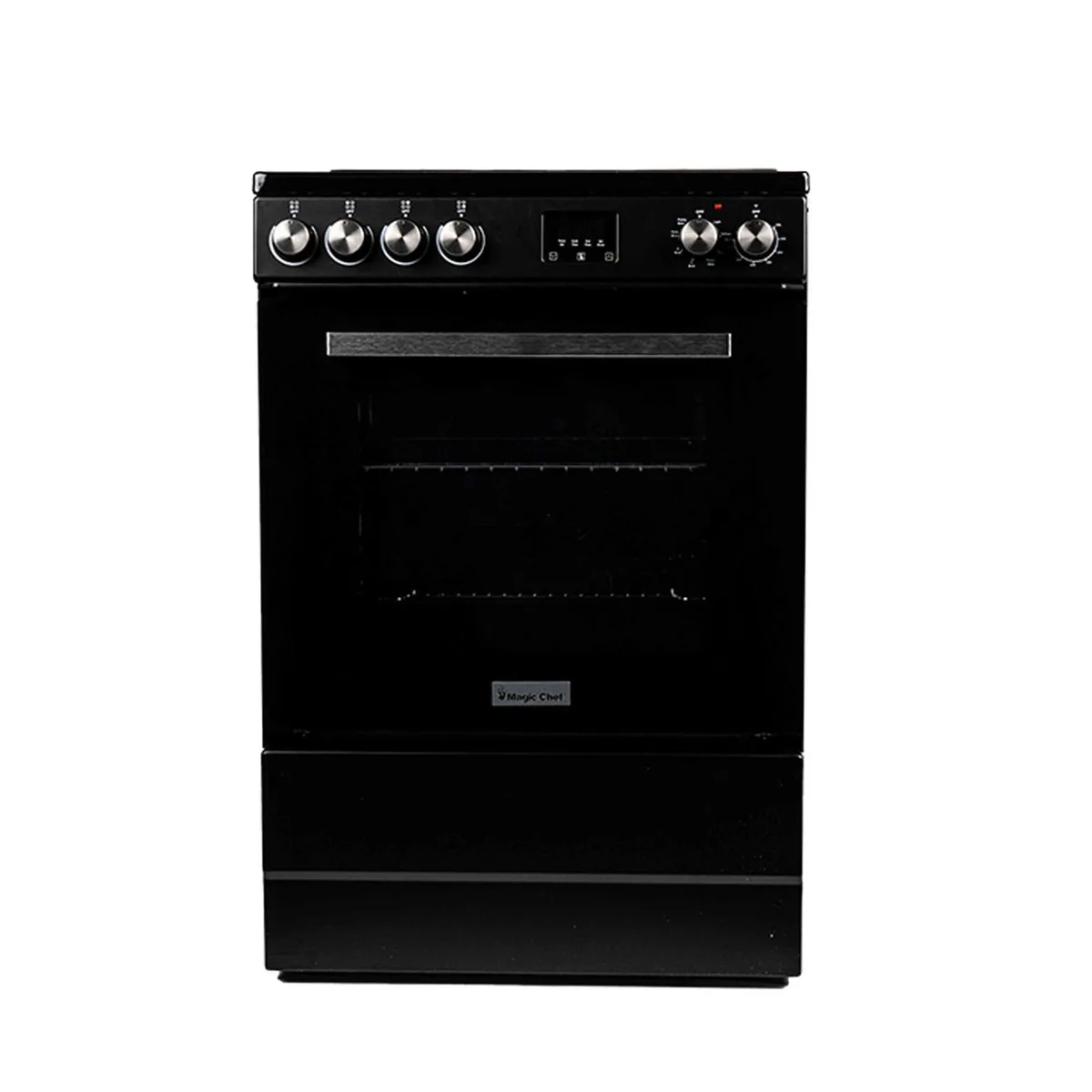 Magic Chef Magic Chef 24 in. 4 Burner Freestanding Electric Range Black — product photo