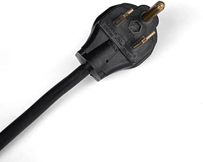 TAURKENAM TAURKENAM 7ft 12 AWG 50A 250V NEMA 6-50 power adapter — product photo