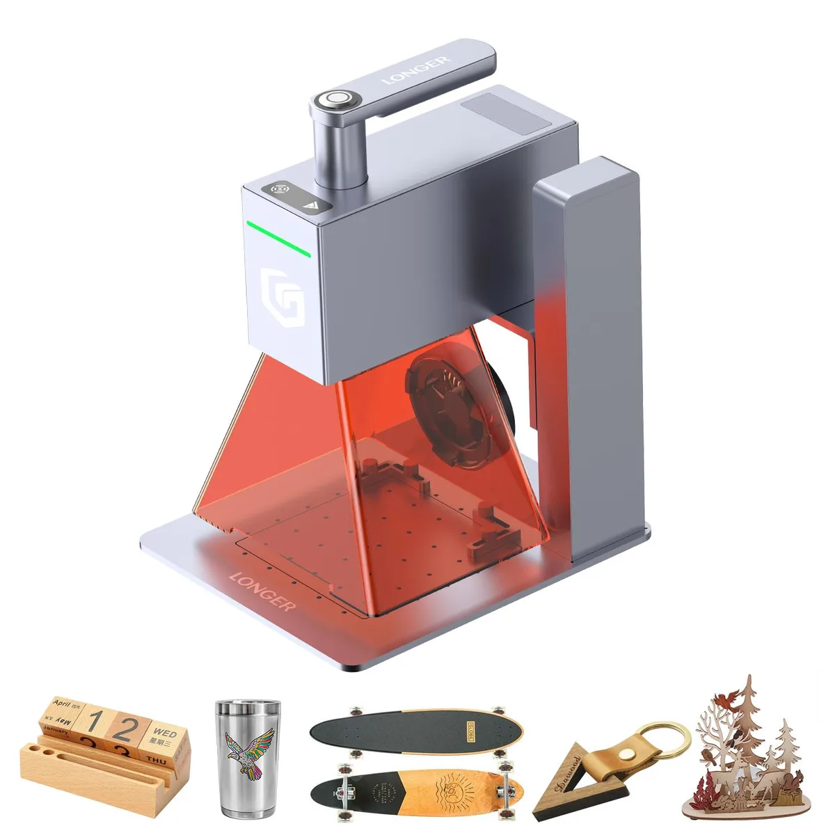 LONGER LONGER Nano 6W Portable Laser Engraver — product photo