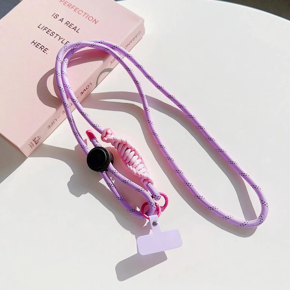 Beebo Beabo Beebo Beabo Adjustable Phone Lanyard Purple 140cm — product photo