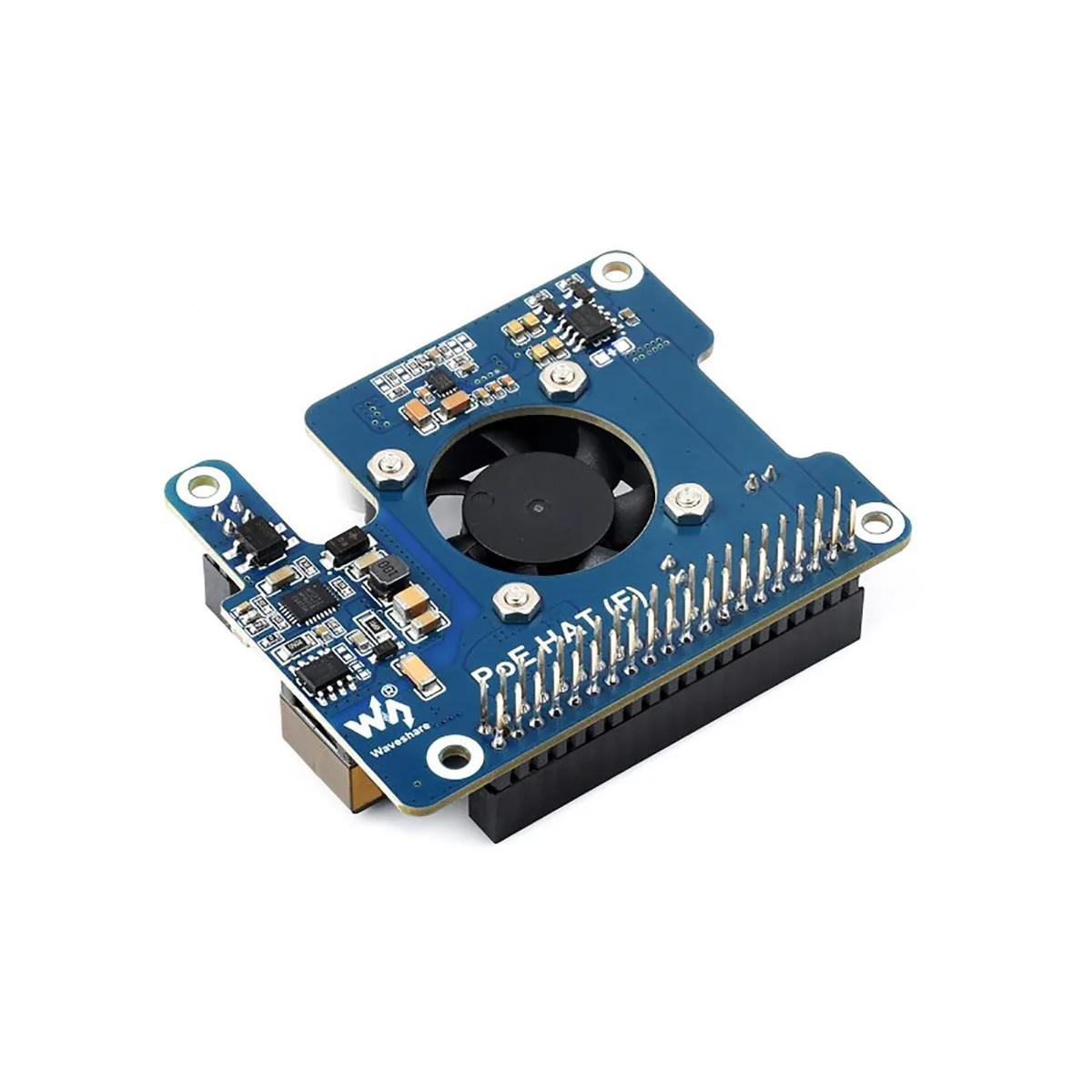 BoYata BoYata PoE HAT Raspberry Pi 5 CM5 Fan Heatsink 2 in 1 accessory — product photo