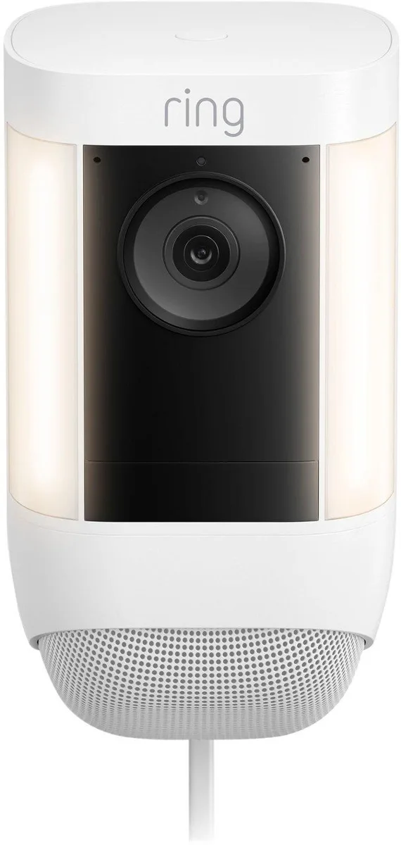Ring Ring Spotlight Cam Pro Cover White 1080p — product photo