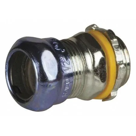 Hubbell Incorporated Hubbell Incorporated RACO 2902RT EMT Grounding Connector 1/2 in Compression Steel Blue — product photo