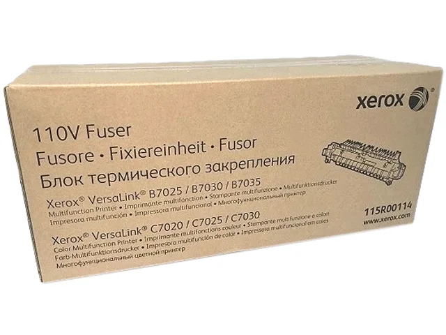 XEROX Xerox 115R00114 Fuser Maintenance Kit 100000 pages — product photo