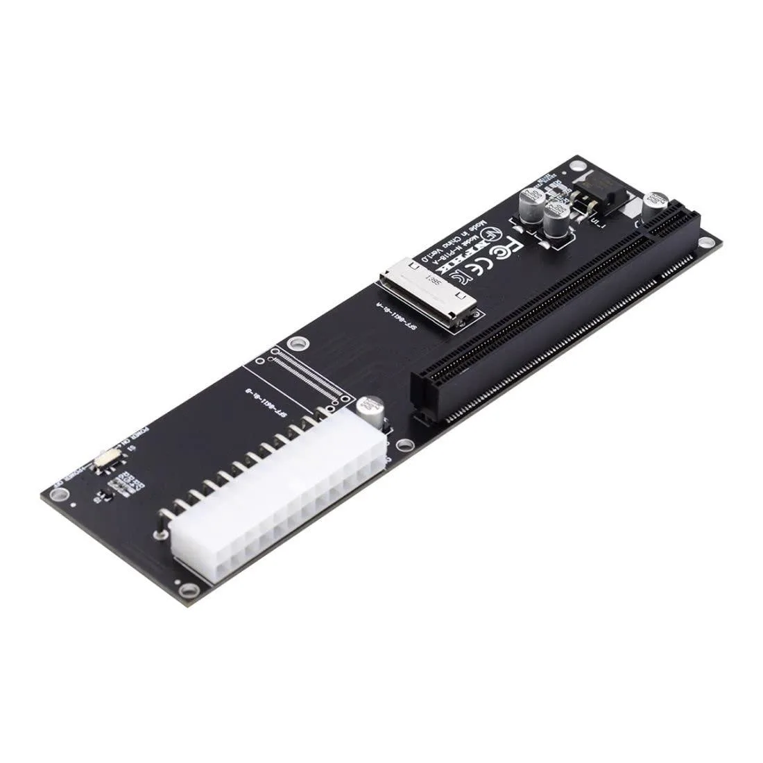 LORDWORLD LORDWORLD Oculink SFF-8611/8612 8i to PCI-E 16X Adapter with ATX 24Pin Power — product photo