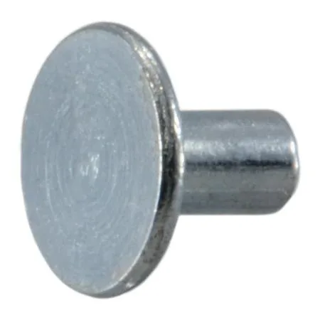 MIDWEST FASTENER CORP MIDWEST FASTENER CORP 62203 Tinner Rivet Flat Head .24 Steel 120 PK — product photo