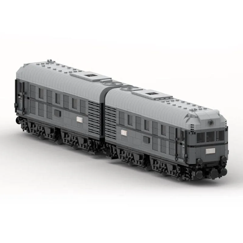ZITIANYOUBUILD ZITIANYOUBUILD MOC-130641 DB-Baureihe V188 1459-Piece Educational Building Set — product photo