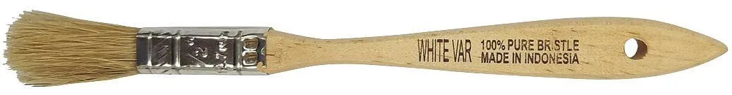 Premier Premier WV05 1/2" Chip Paint Brush White Hog Hair Wood Handle — product photo