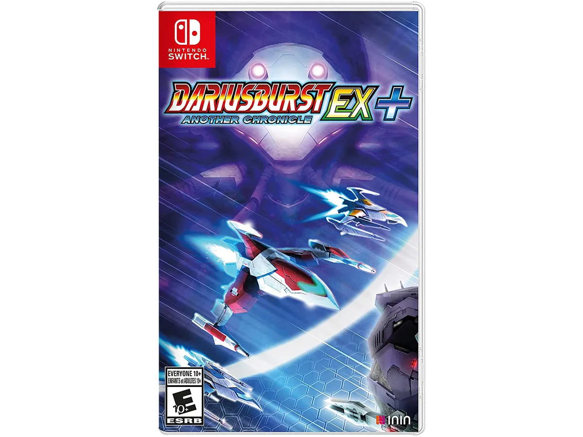 ININ Games ININ Games IN-5830 DariusBurst: Another Chronicle EX+ Nintendo Switch Video Game — product photo