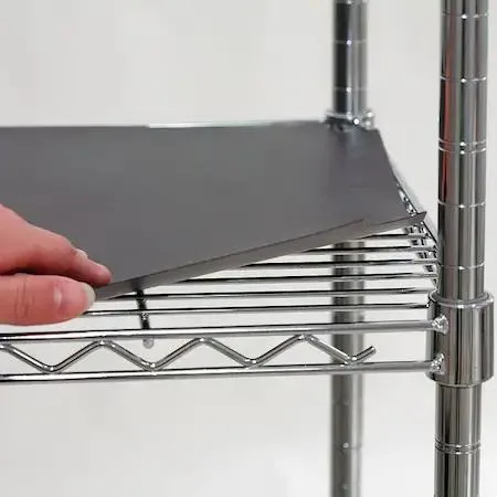 Value Brand Value Brand Shelf Liner 72x36 in Black 4PK — product photo