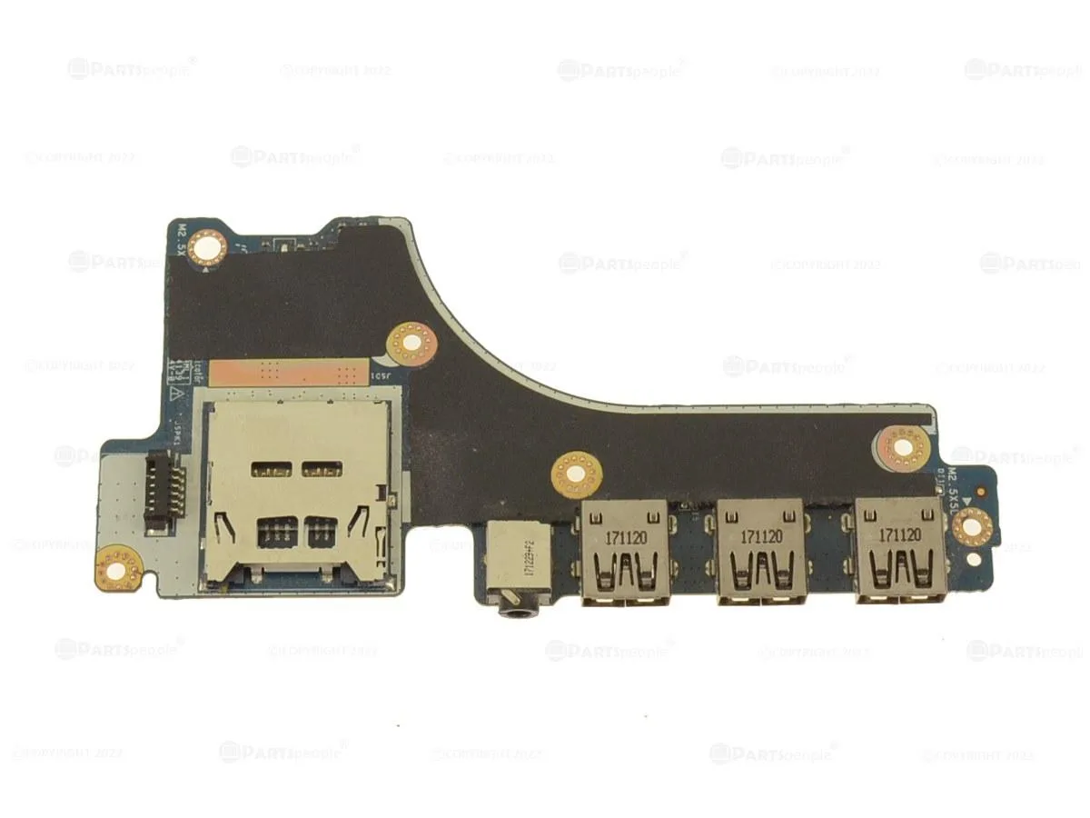 DELL DELL Precision 7520 Right-side IO Board 0HY61 — product photo