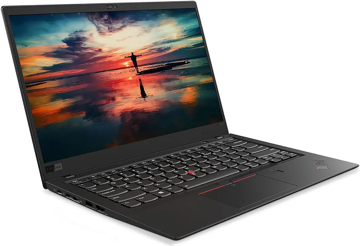 Lenovo Lenovo ThinkPad X1 Carbon Gen 6 laptop NBR-LE-X1CG6I78650U/A Intel Core i7-8650U 16GB 512GB 14.0 — product photo