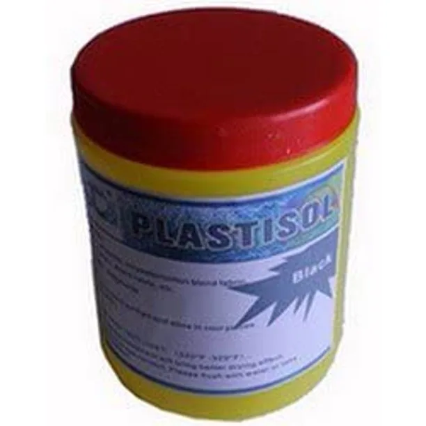 Intsupermai Intsupermai Plastisol Ink Screen Printing Oil-based Ink Black 500g — product photo
