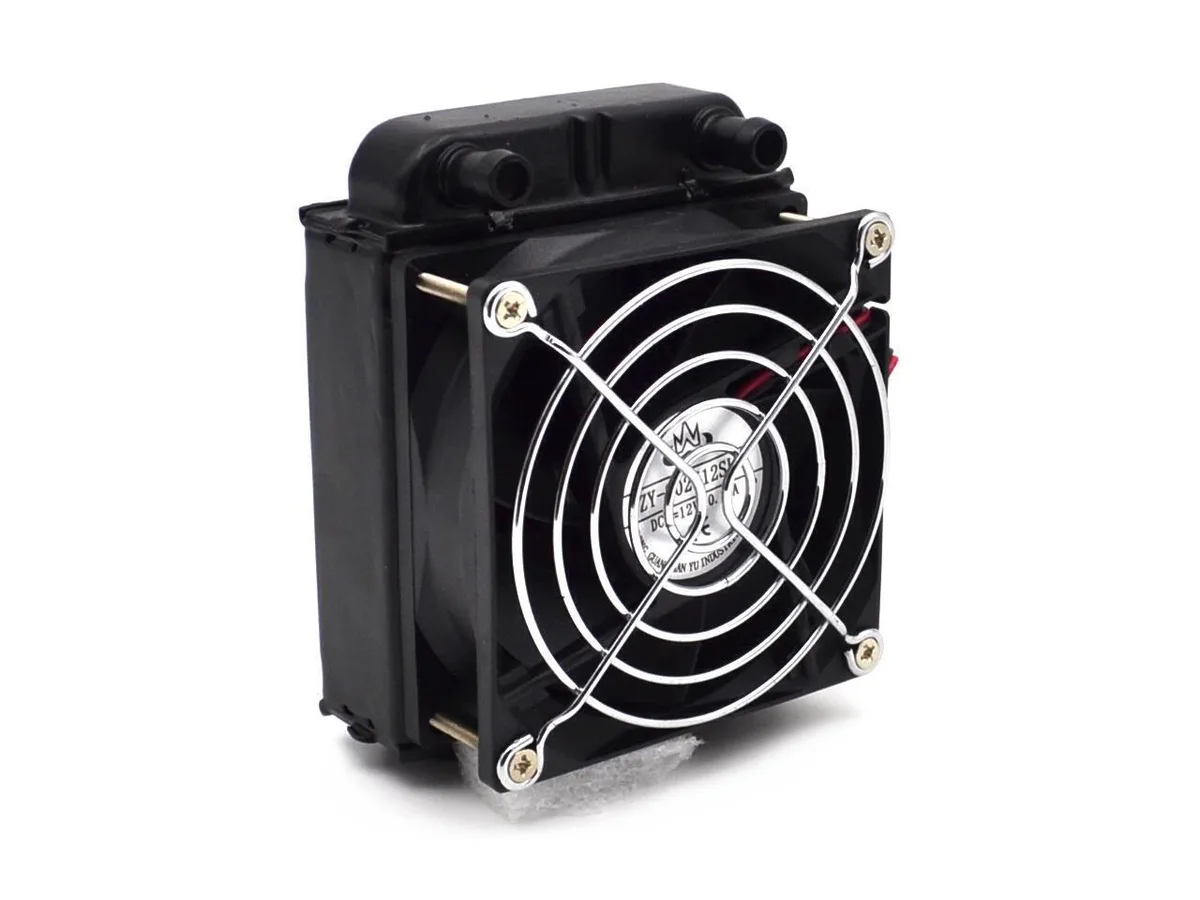 Fans Fans 80mm aluminium radiator fan — product photo