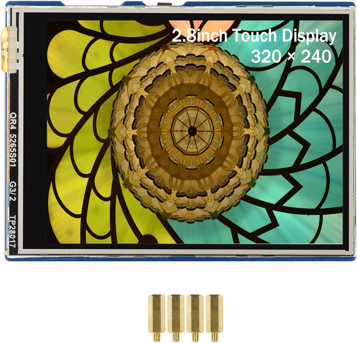 WaveShare WaveShare 2.8" SPI IPS Touch Display 320×240 XPT2046 ST7789 — product photo
