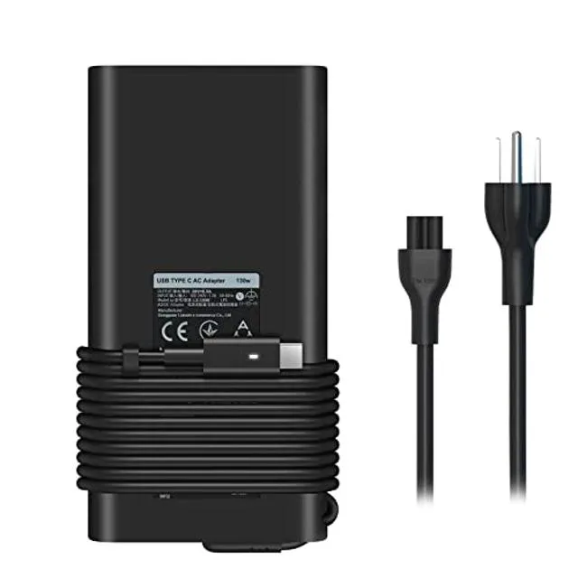 EVESKY EVESKY 130W USB-C AC Adapter for Dell XPS 15 9575 Precision 5530 — product photo