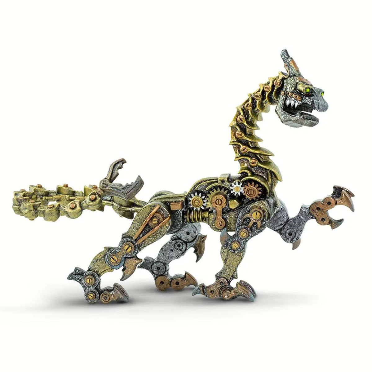Safari Ltd. Safari Ltd. 100198 Steampunk Dragon Figure — product photo