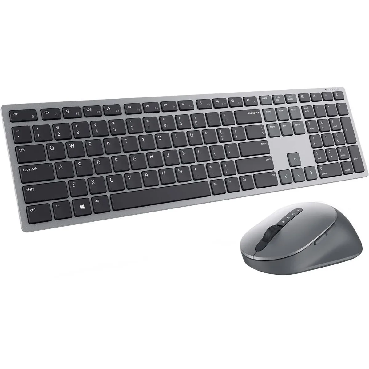 Dell Premier KB900 graphite wireless keyboard with scissor switches and numeric keypad
