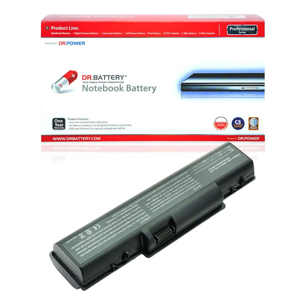 Dr. Battery Dr. Battery DRPROAC204XP-01 laptop battery 11.1V 6600mAh 73Wh — product photo