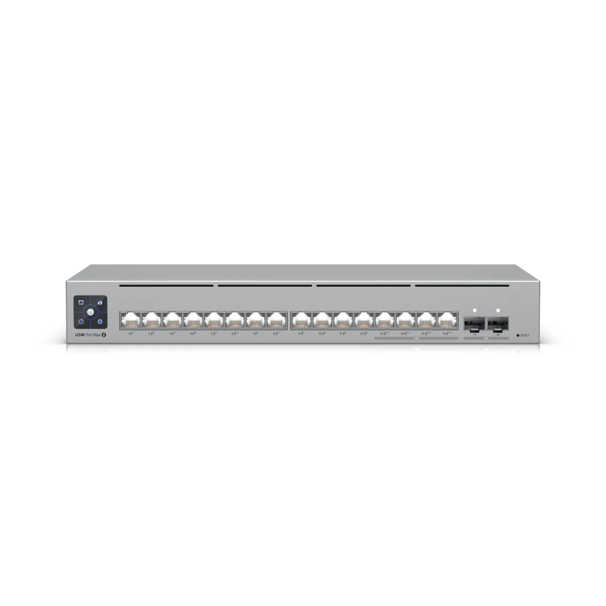 Ubiquiti Networks Ubiquiti Networks USW-Pro-Max-16-PoE 16-port Layer 3 network switch — product photo
