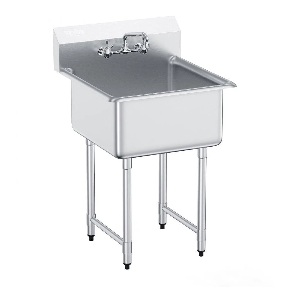 VEVOR VEVOR Stainless Steel Utility Sink 27x41in 32gal — product photo