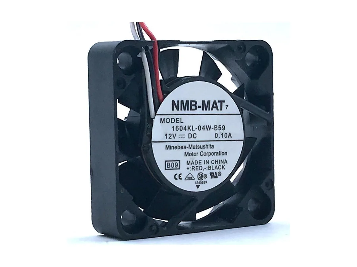 Fans Fans 1604KL-04W-B59 4010 40x40x10mm 12V .1A 7000RPM case fan — product photo