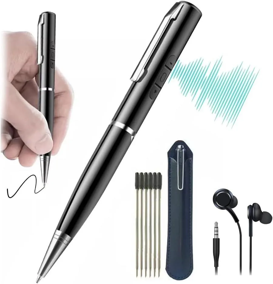 BONAEVER BONAEVER 64GB Voice Recorder — product photo