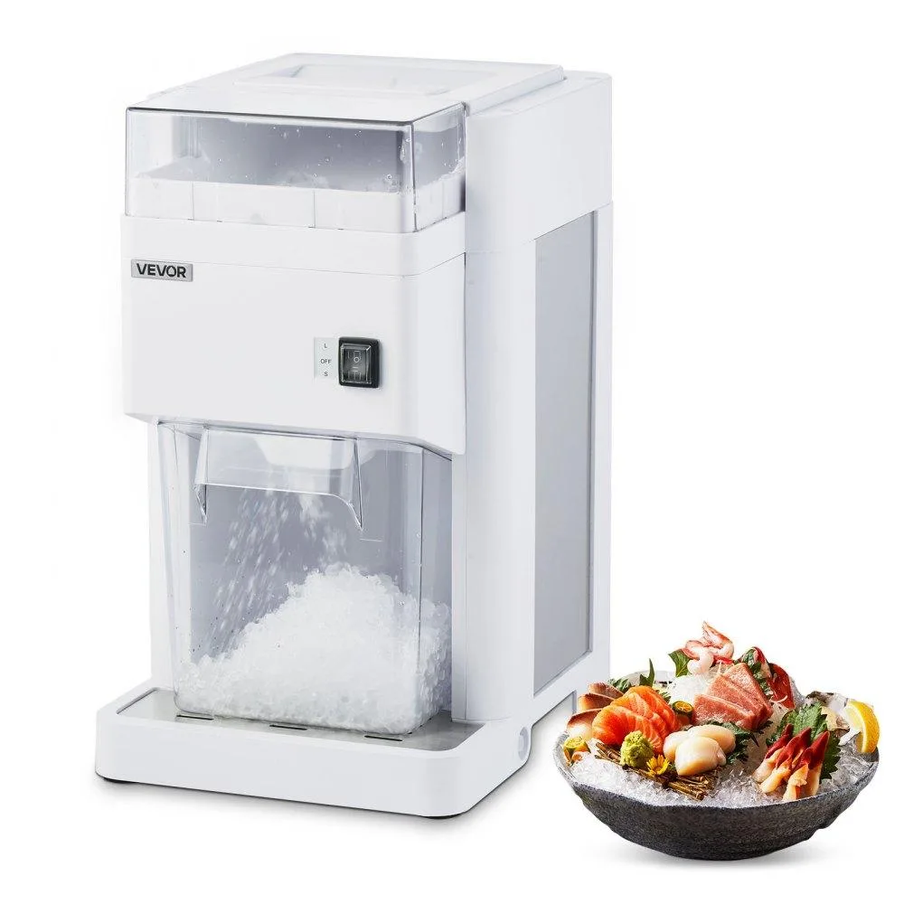 VEVOR VEVOR Ice Shaver WF-B166 1.8L 300W White — product photo