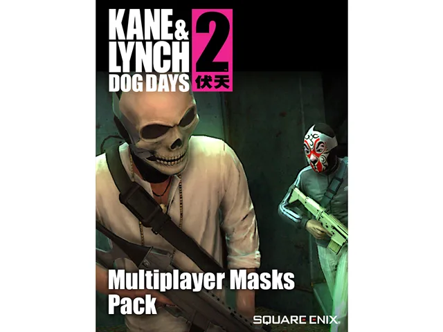 SQUARE ENIX USA SQUARE ENIX USA SE053 Kane &amp; Lynch 2 Multiplayer Masks Pack downloadable game — product photo