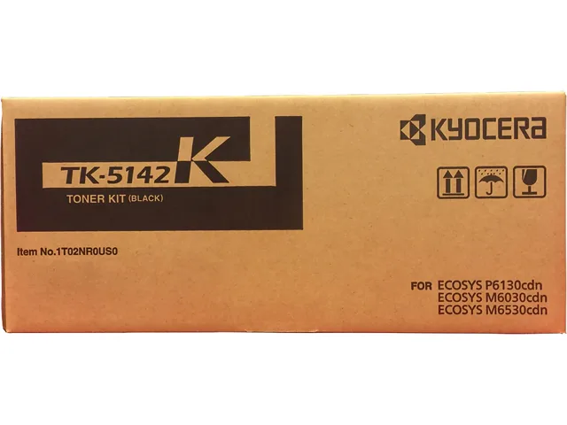 Kyocera Kyocera TK5142K Black Toner Cartridge 7000 Pages — product photo
