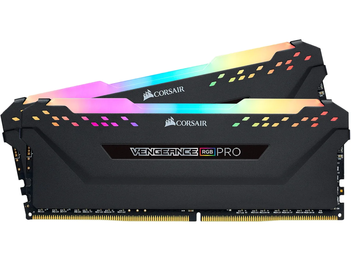 Corsair Corsair CMW16GX4M2C3000C15 Vengeance RGB Pro 16GB (2x8GB) DDR4 3000 CL15 desktop RAM — product photo
