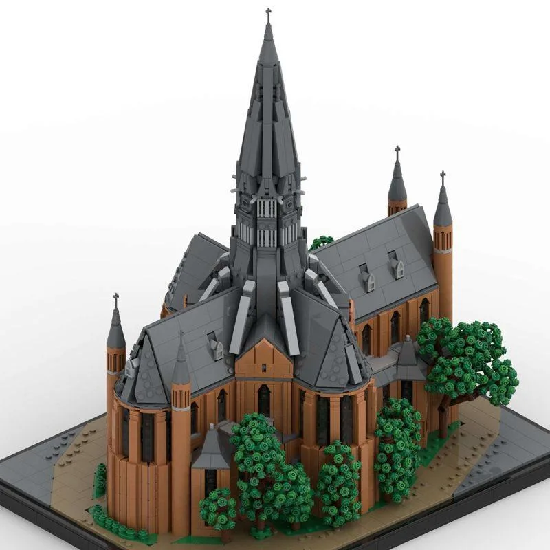 ZITIANYOUBUILD ZITIANYOUBUILD MOC-248825 1/125 Scale Vondelkerk Building Blocks Set 6808PCS Educational — product photo