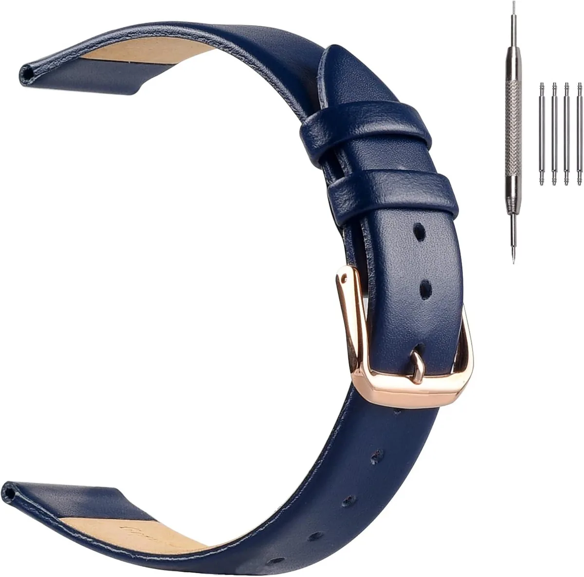 ETEIZU ETEIZU Leather Watch Strap 12-20mm accessory — product photo