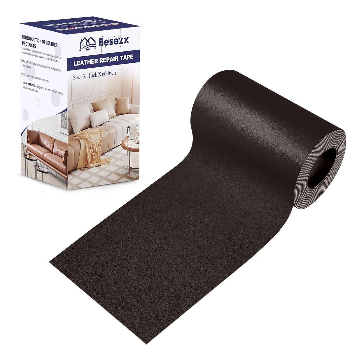  Avery 101-2 Leather Repair Adhesive Patch 3.1in x 60in — product photo