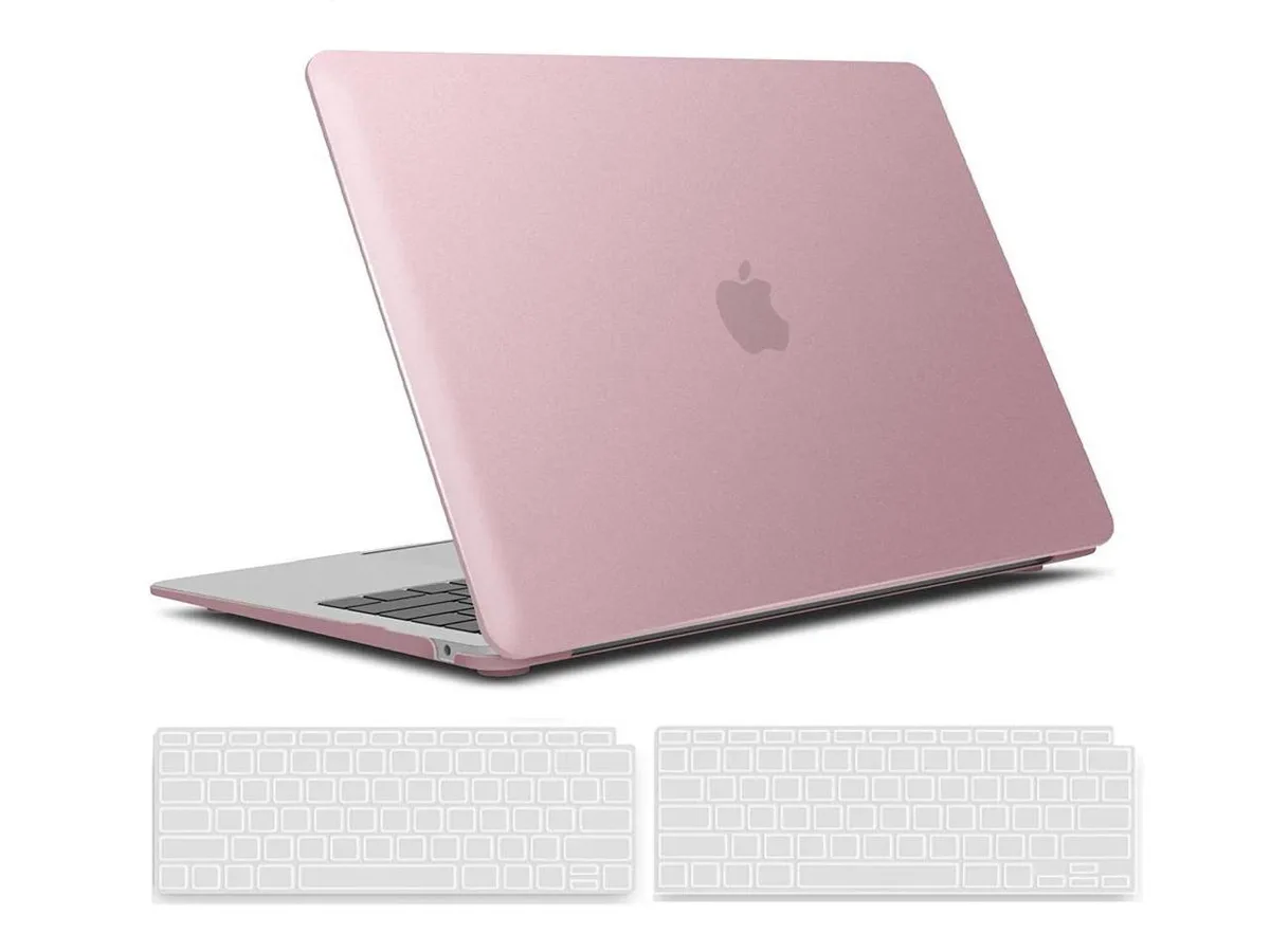 Werleo Werleo 13 inch MacBook Air Hard Case Rose Gold — product photo
