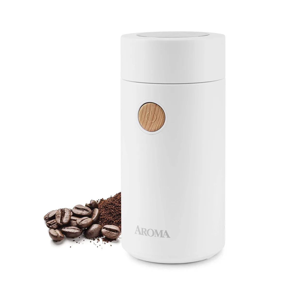 Breville ACG-107 coffee grinder 150W 40g silver — product photo