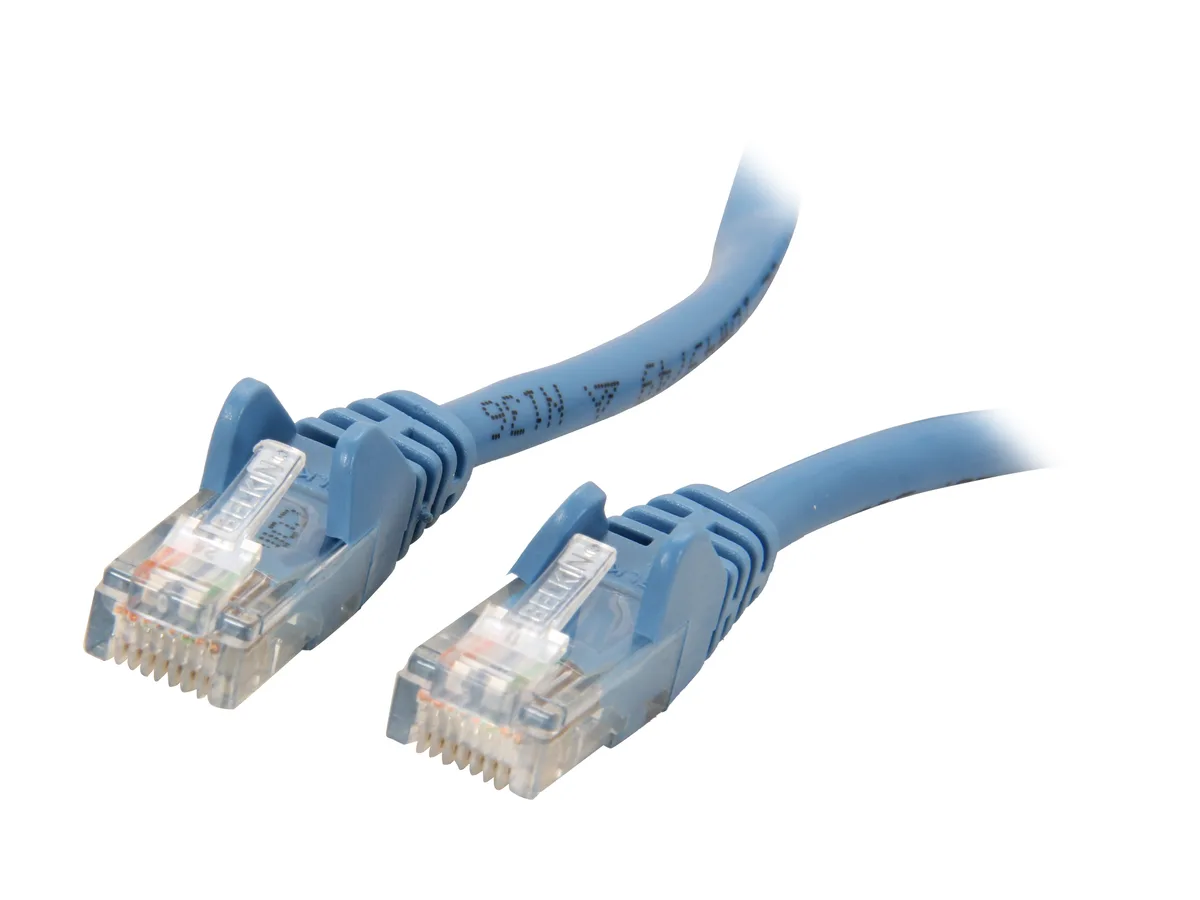 Belkin Belkin A3L791-15-BLU-S Cat 5E Network Ethernet Cable 15 ft Blue — product photo